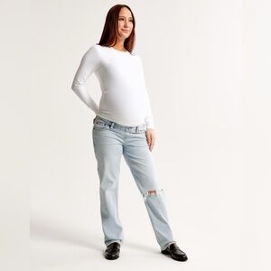 Abercrombie & Fitch Maternity Jeans - Size 29, Worn Only Twice!
